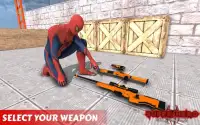 Spider Hero Training Counter Mafia Screen Shot 2