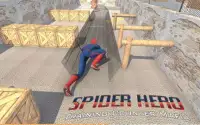 Spider Hero Training Counter Mafia Screen Shot 4