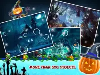 Halloween Lost City Hidden Object Game Screen Shot 3