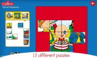 Caillou learning for kids Screen Shot 5