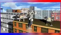 Police Robot Transformation Force Screen Shot 4