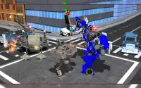 Police Robot Transformation Force Screen Shot 6