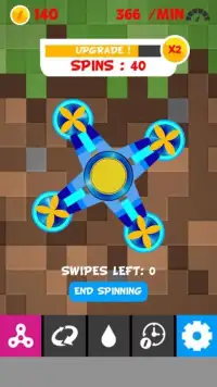 Fidget Spinner Play Screen Shot 0