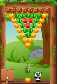 Bubble Shooter Fruit New 2017 Screen Shot 0