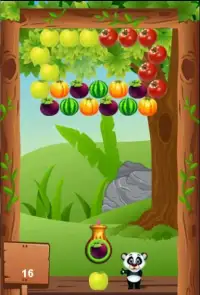 Bubble Shooter Fruit New 2017 Screen Shot 3
