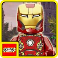 Gemgo Of LEGO Iron Super