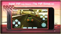 Psp emulator hd games for android & playstation Screen Shot 1