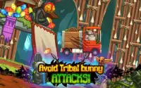 Angry Bunny Race: Jungle Road Screen Shot 4