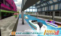 Speed Boat Racing Stunt Mania Screen Shot 17