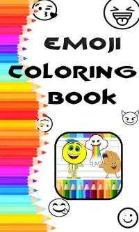 Coloring book for emoji worlds Screen Shot 5