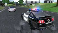 Extreme Police Car Driving Screen Shot 0