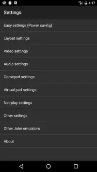 John SNES Lite - SNES Emulator Screen Shot 2
