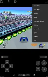 John SNES Lite - SNES Emulator Screen Shot 4