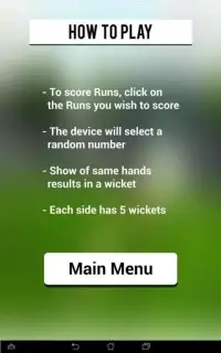 Hand Cricket 2 Screen Shot 4