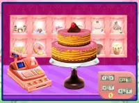 Bakery Cake Maker Shop - Cooking Business Game Screen Shot 3