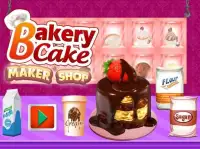 Bakery Cake Maker Shop - Cooking Business Game Screen Shot 2