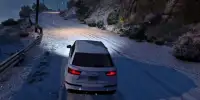 Q7 Driving Audi Winter 3D Screen Shot 6
