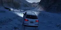 Q7 Driving Audi Winter 3D Screen Shot 5