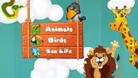 Animal Jigsaw Puzzles - Free Kids Games Screen Shot 3