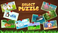 Animal Jigsaw Puzzles - Free Kids Games Screen Shot 2