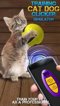 Training Cat Dog Clicker Simulator Screen Shot 2