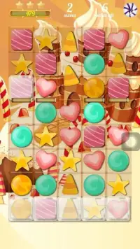 Candy Shop 2018: Sweet Glitter Match Saga Deluxe Screen Shot 7