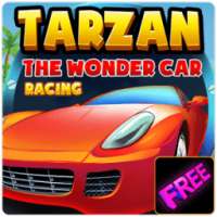 Tarzan The Wonder Car Racing
