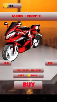 Police Moto Bike Racing 3D Screen Shot 1