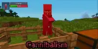Cannibalism Mod for Minecraft Screen Shot 0