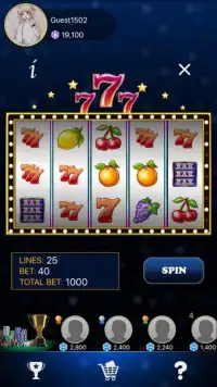 Casino Online-Slots Game Screen Shot 3