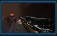 Shoot Attacker Zombies to Kill With Snipper Screen Shot 1