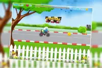 Amazing Smurf Racing Adventures Screen Shot 0