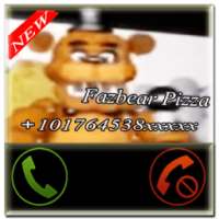 Call from Freddy Fazbear Pizza .