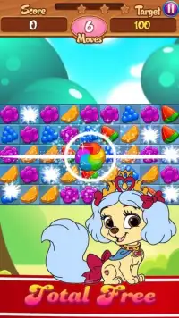 Jelly Crush : Free Match 3 Blast Game Screen Shot 2