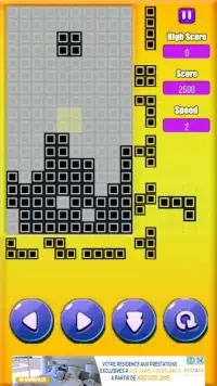 Tetris Classic : Puzzle Games Screen Shot 4