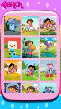 Easy Kids Puzzle Games Screen Shot 2