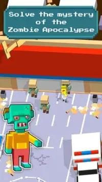 Zombies Chasing My Cat Screen Shot 19