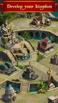 Empires Domination: Forge your empires for avalon Screen Shot 4