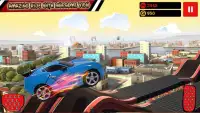 Super Amazing Carbotobot Adventure Car Racing Screen Shot 1