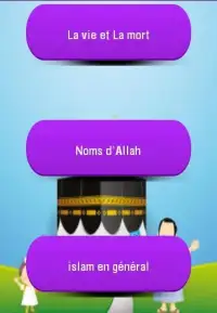 Quiz j'aime l'Islam Screen Shot 2
