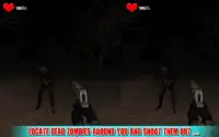 Dead Zombies Shootout VR Screen Shot 0