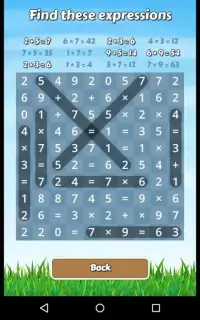 Math Search Puzzle Screen Shot 4