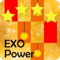 EXO Kpop Piano Tap - Power