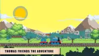 Train Super Thomas Friends Adventure Game Screen Shot 2