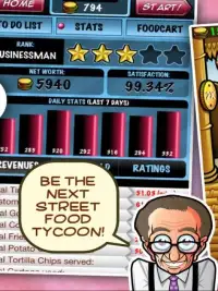 Streetfood Tycoon: World Tour Screen Shot 2