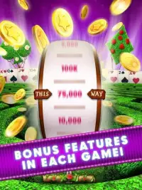 Wheel of Coins - Casino Game Screen Shot 4