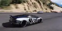 Supercar Aventador Driving 3D Screen Shot 1