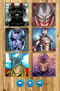 how to draw SuperHeroes characters step by step Screen Shot 5