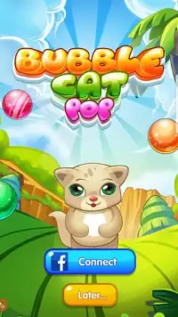 Bubble Cat Pop Screen Shot 5