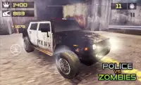 POLICE vs ZOMBIES 3D Screen Shot 3